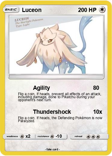 Pokemon Luceon
