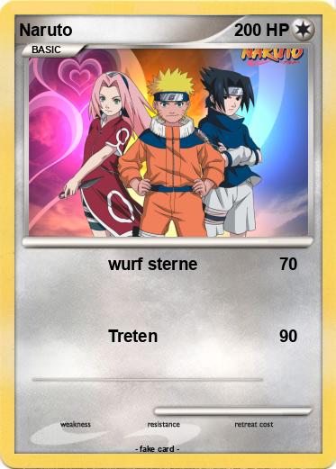Pokemon Naruto