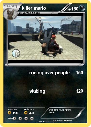 Pokemon killer mario