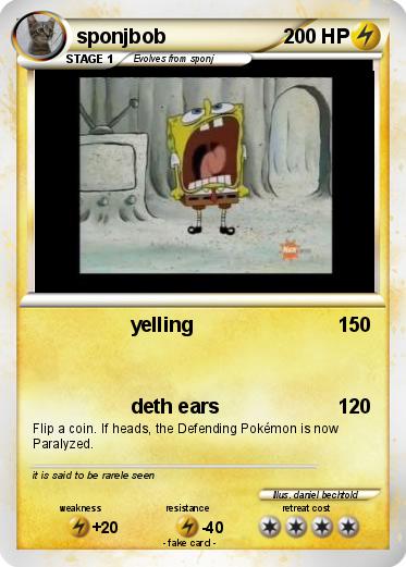 Pokemon sponjbob