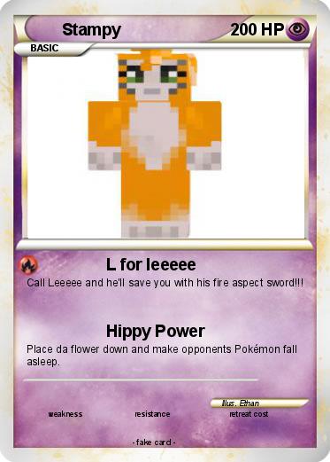 Pokemon Stampy