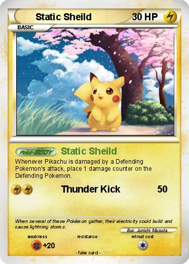 Pokemon Static Sheild