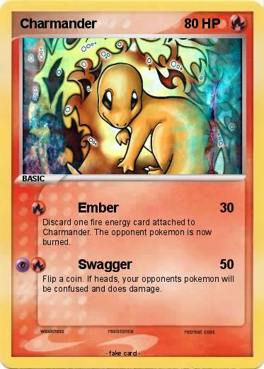 Pokemon Charmander