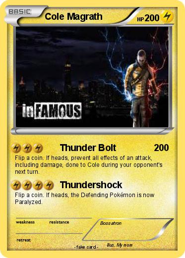 Pokemon Cole Magrath