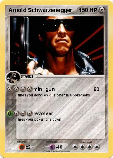 Pokemon Arnold Schwarzenegger