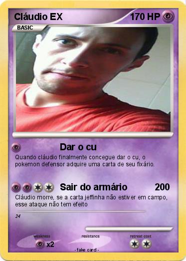 Pokemon Cláudio EX
