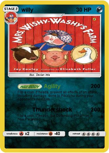 Pokemon willy
