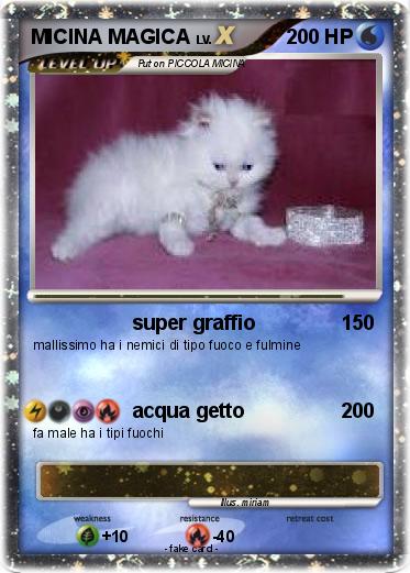 Pokemon MICINA MAGICA