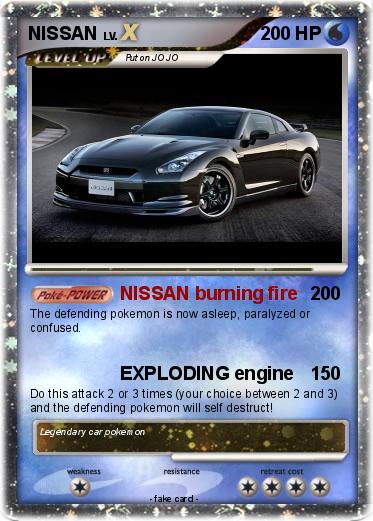 Pokemon NISSAN