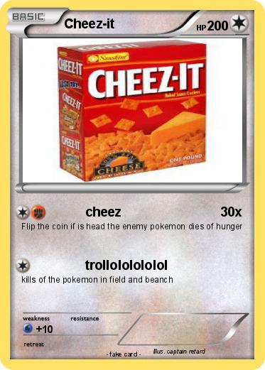 Pokemon Cheez-it