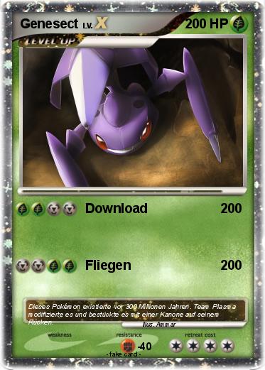 Pokemon Genesect