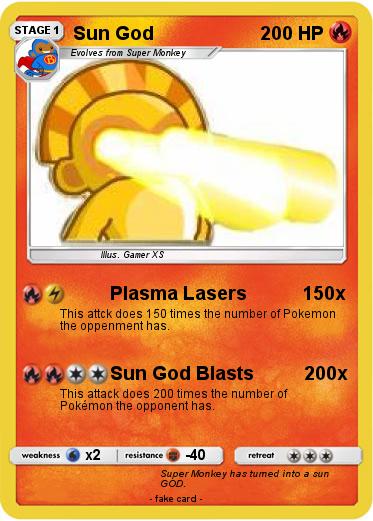Pokemon Sun God