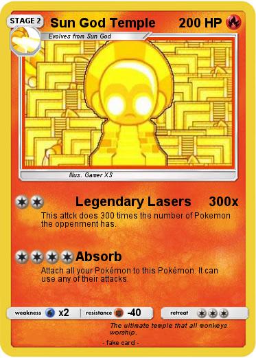 Pokemon Sun God Temple