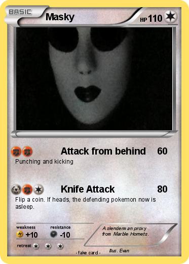 Pokemon Masky