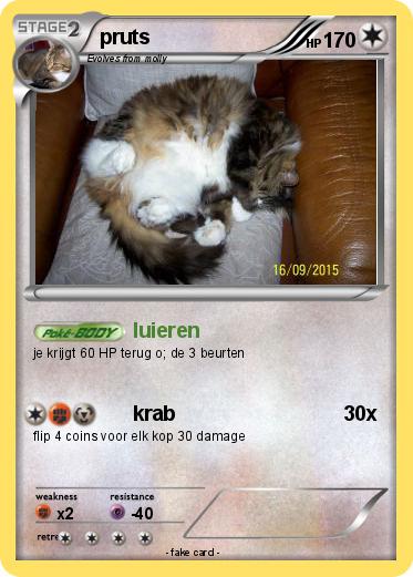Pokemon pruts