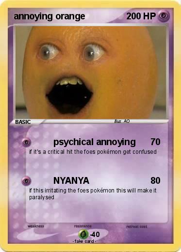 Pokemon annoying orange