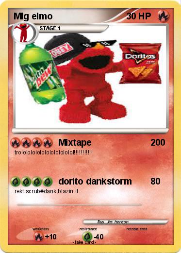 Pokemon Mlg elmo