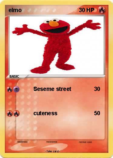 Pokemon elmo
