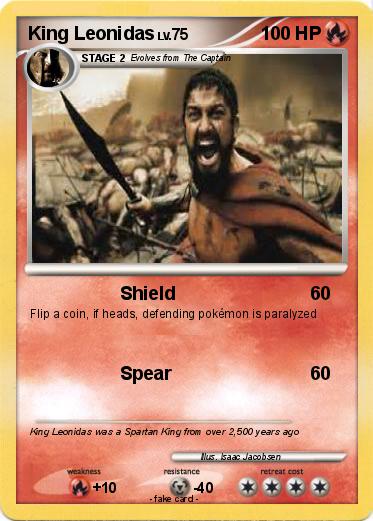 Pokemon King Leonidas