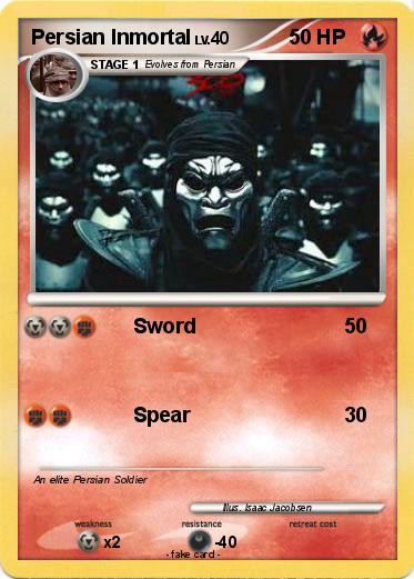 Pokemon Persian Inmortal