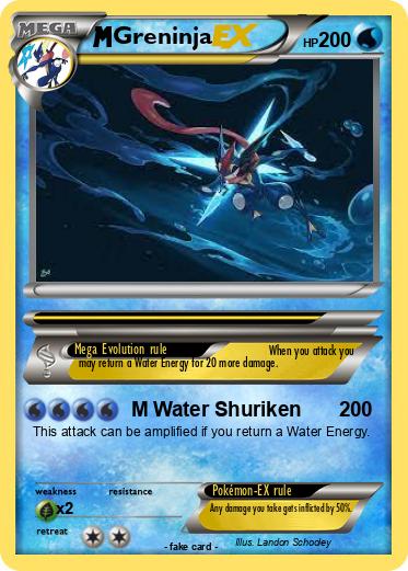 Pokemon Greninja
