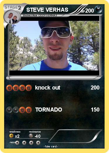 Pokemon STEVE VERHAS