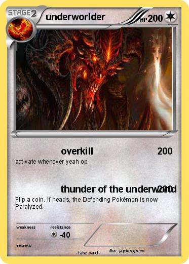 Pokemon underworlder