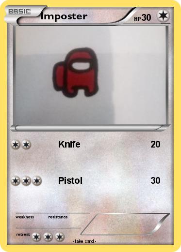 Pokemon Imposter