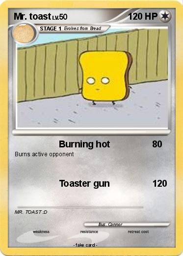 Pokemon Mr. toast