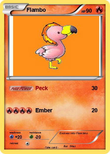 Pokemon Flambo