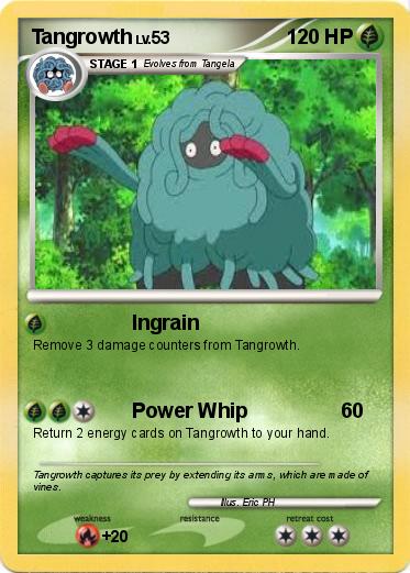 Pokemon Tangrowth