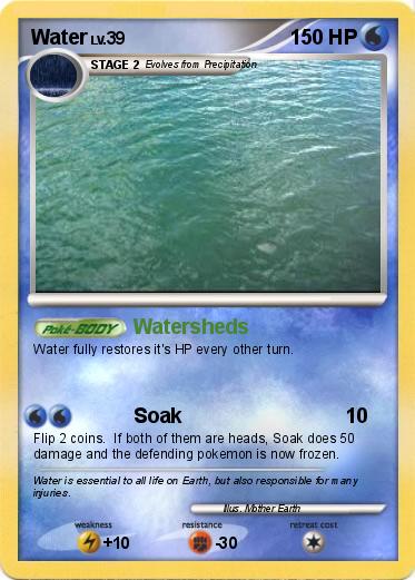 Pokemon Water