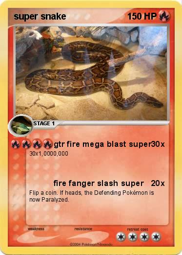 Pokemon super snake