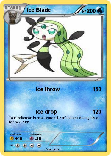 Pokemon Ice Blade