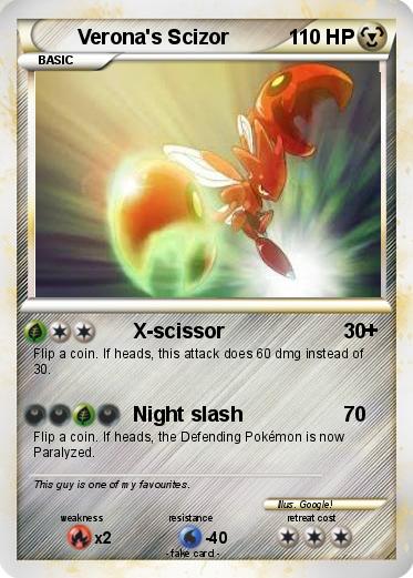 Pokemon Verona's Scizor