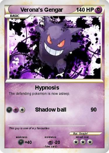 Pokemon Verona's Gengar