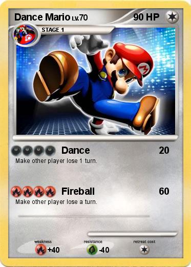 Pokemon Dance Mario
