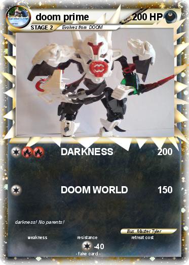 Pokemon doom prime