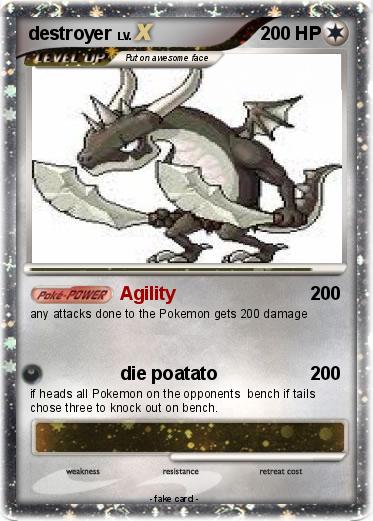 Pokemon destroyer
