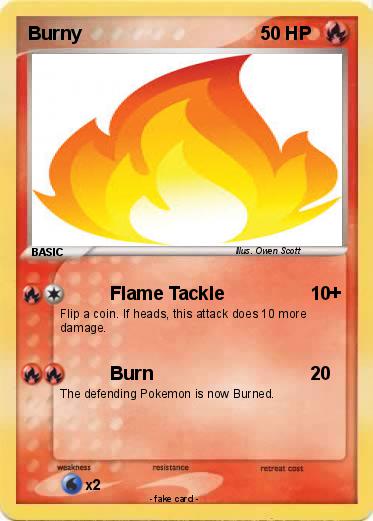 Pokemon Burny