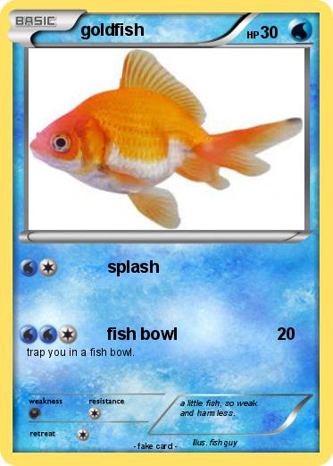 Pokemon goldfish