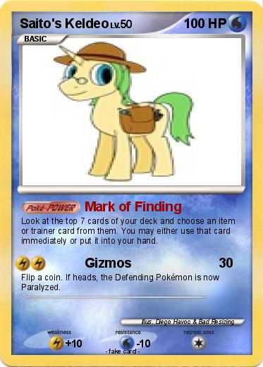 Pokemon Saito's Keldeo
