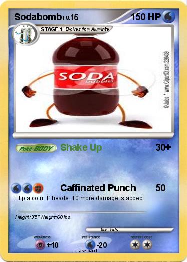 Pokemon Sodabomb