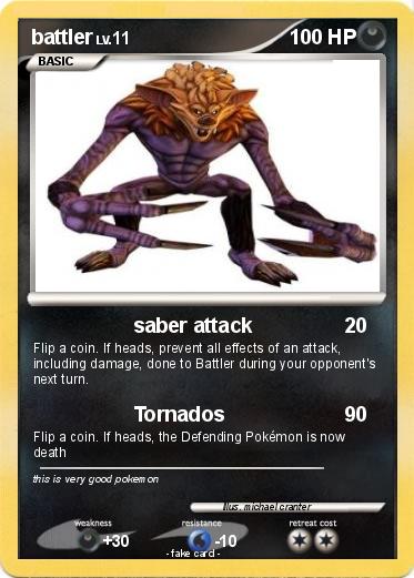 Pokemon battler