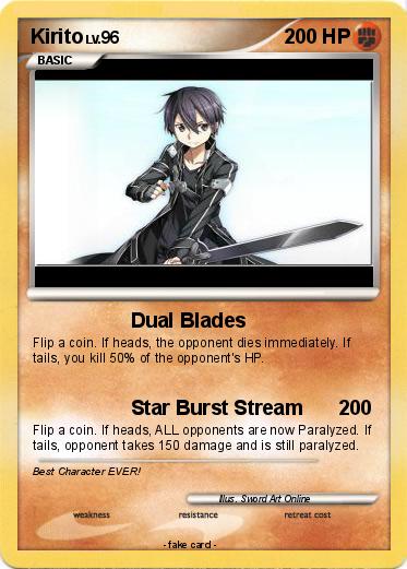 Pokemon Kirito