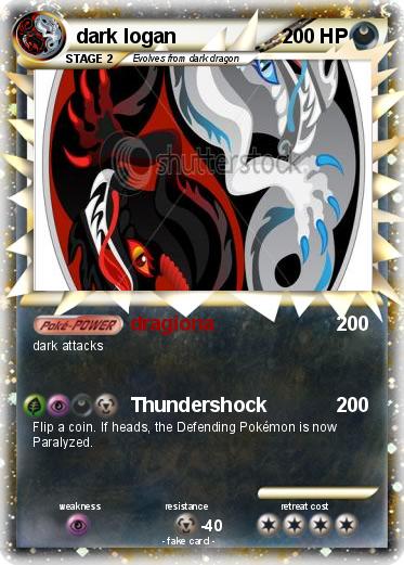 Pokemon dark logan