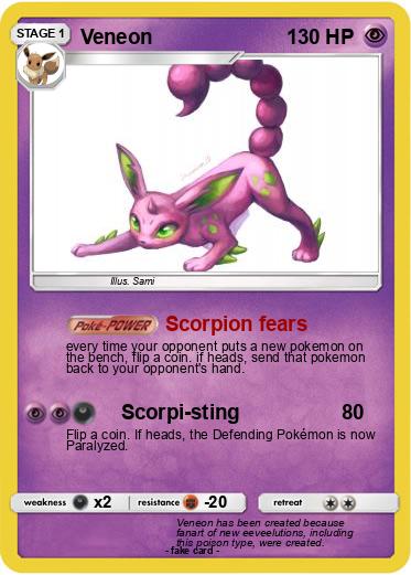 Pokemon Veneon