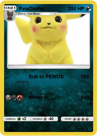Pokemon PewDiePie