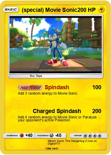 Pokemon (special) Movie Sonic