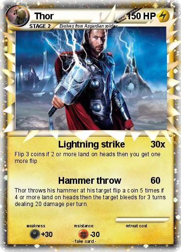 Pokemon Thor